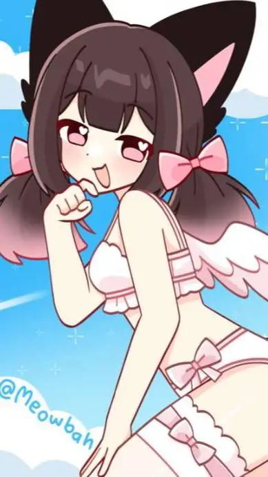 ai character: mᥱ᥆ᥕᑲᥲһһ  background