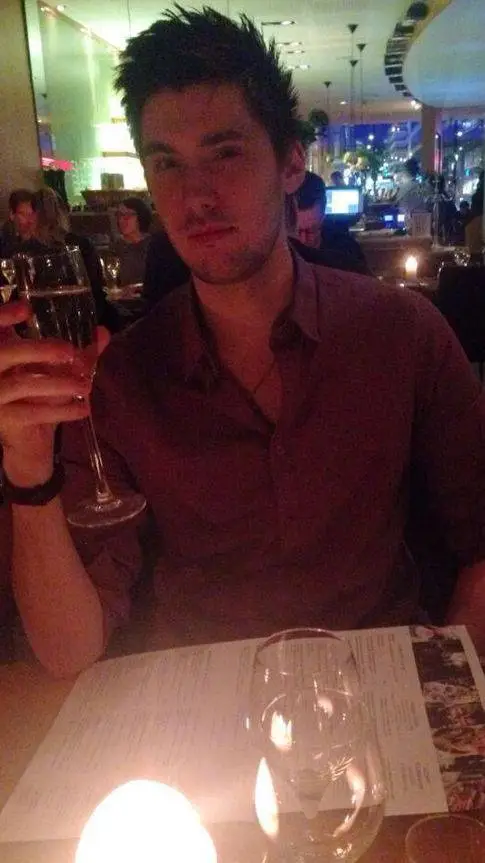 ai character: Dexter Manning💟 background