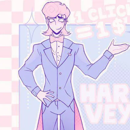 chat with ai character: Harvey