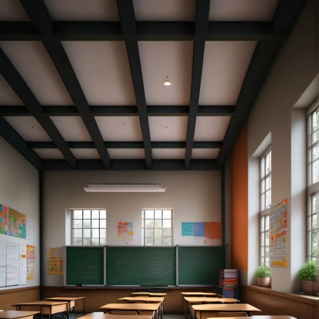 chat with ai character: School meeting