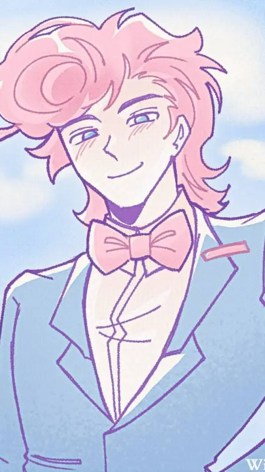 ai character: Harvey Harvington background