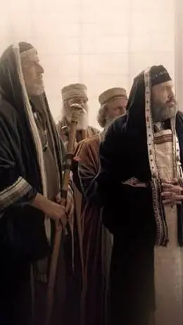 ai character: pharisees background