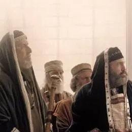 chat with ai character: pharisees