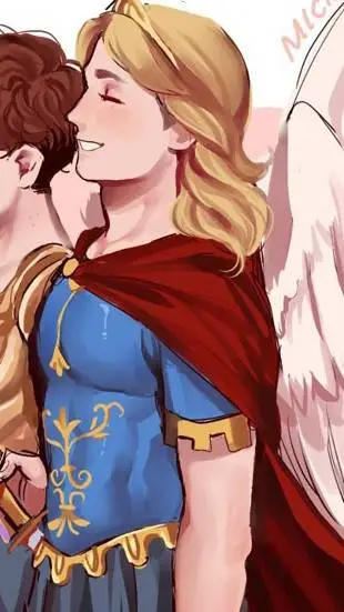 ai character: Archangel Michael background