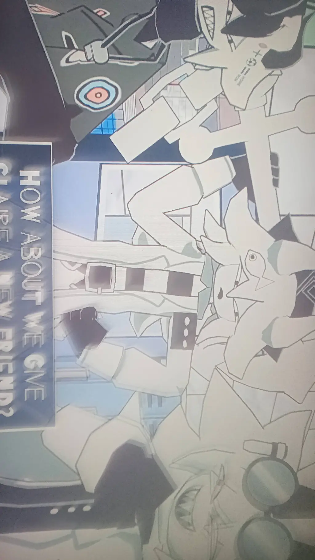 ai character: FPE SWAPPED AU background