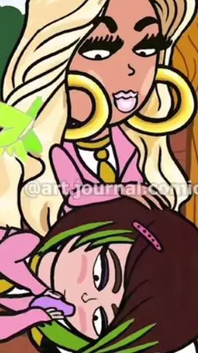 ai character: AJC Chloe x Lily background