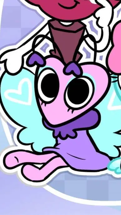 ai character: Flutter background