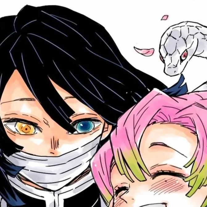 chat with ai character: obanai x mitsuri 