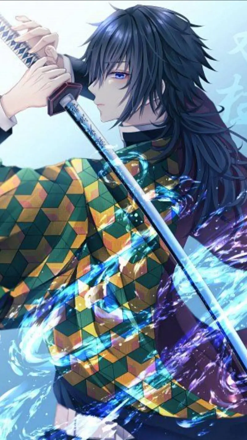 ai character: giyuu tomioka 🌊 background