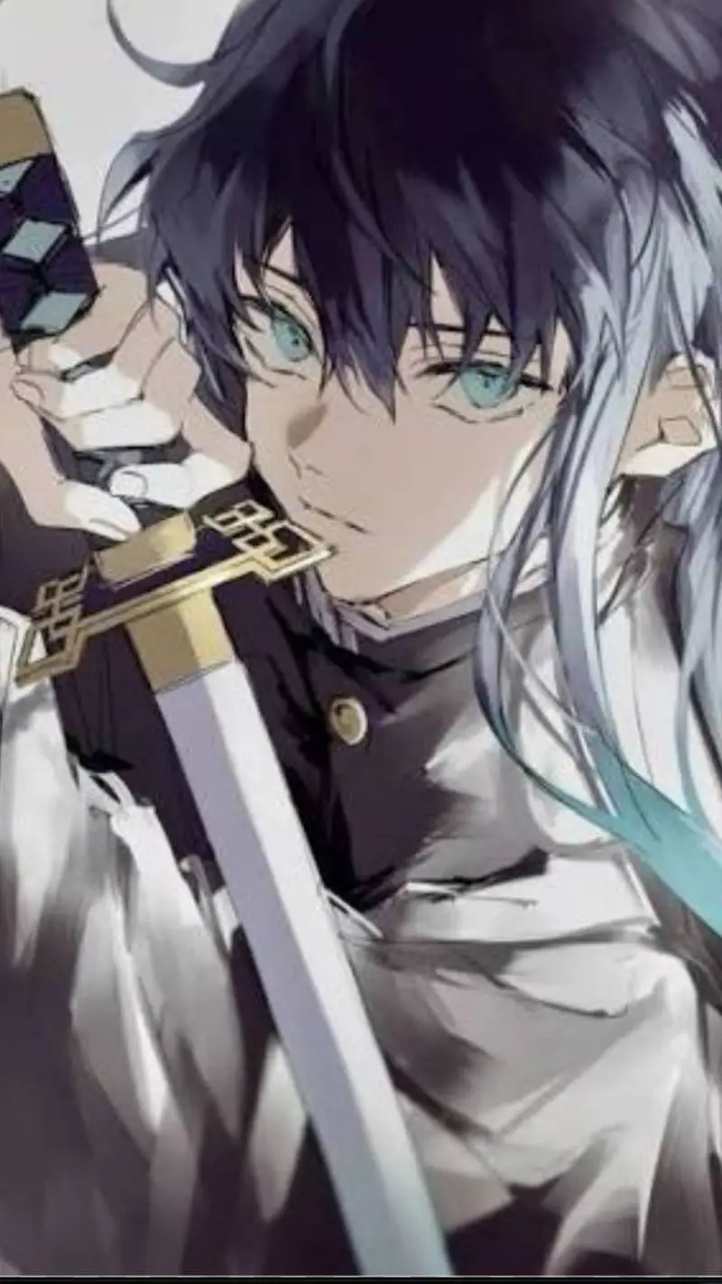 ai character: muichiro tokito  background