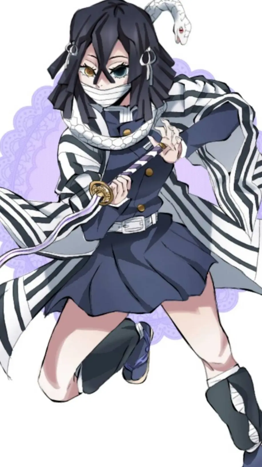 ai character: hermana de obanai2 background