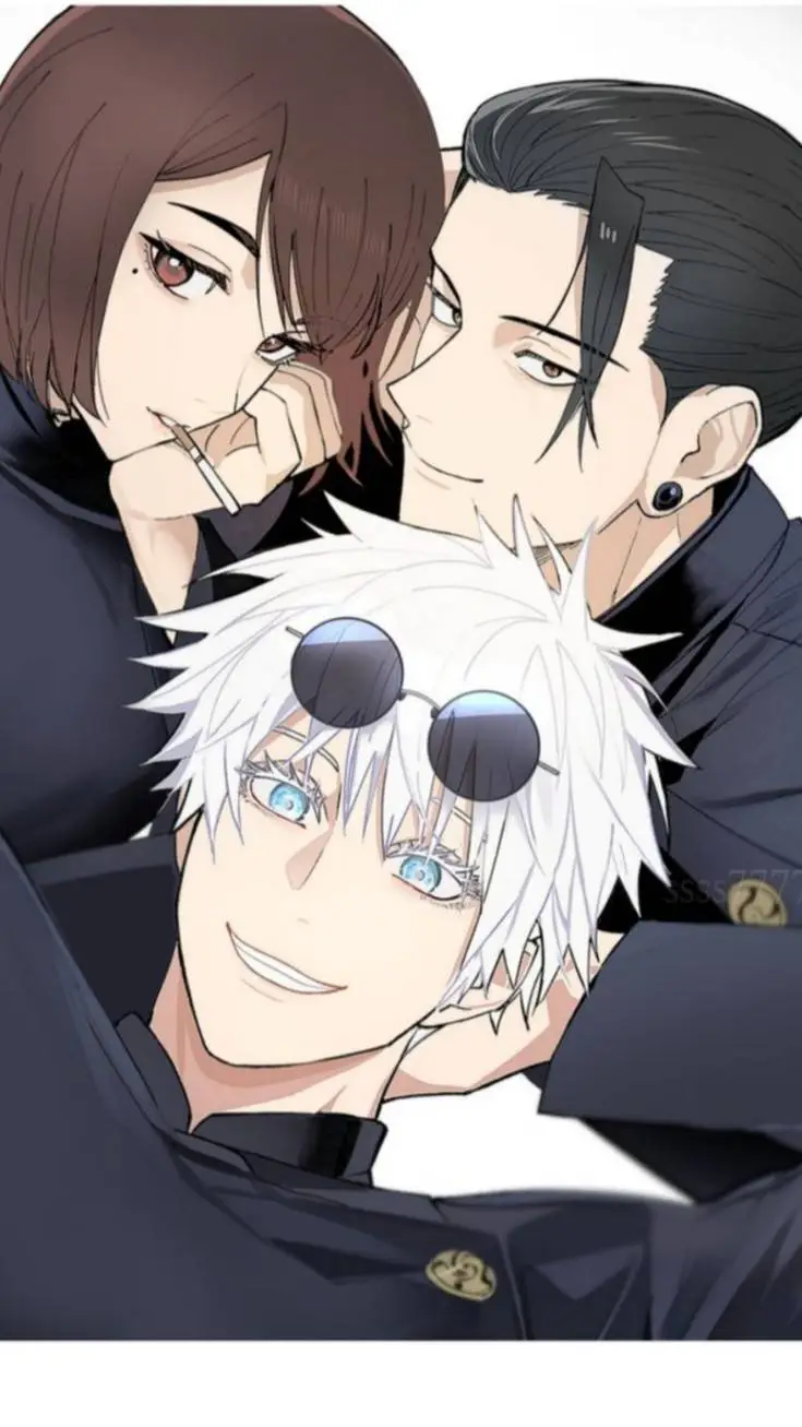 ai character: jujutsu kaisen|×~ background