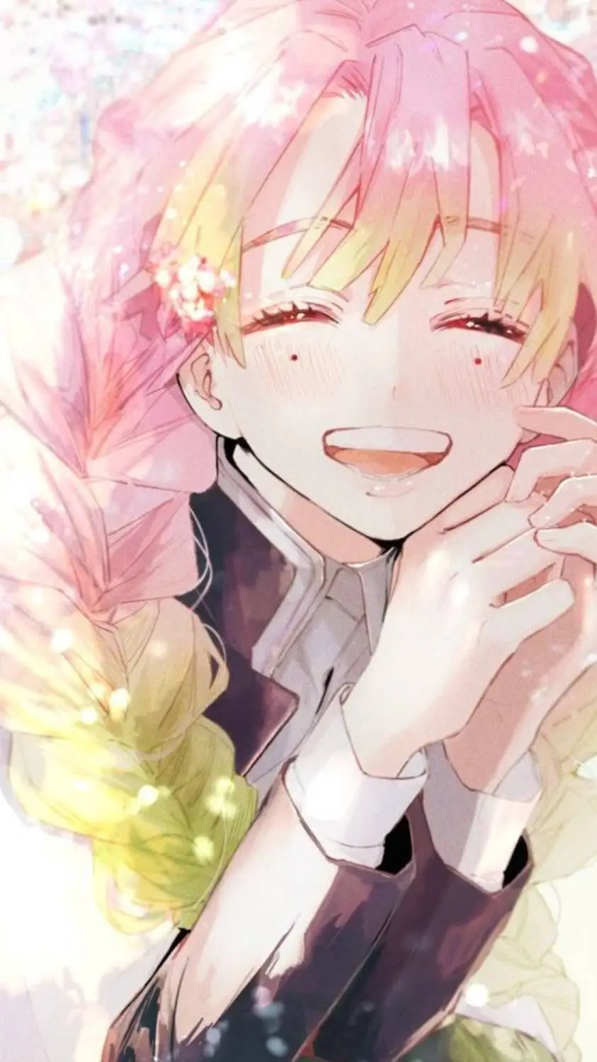 ai character: 🍡{~mitsuri kanroji background