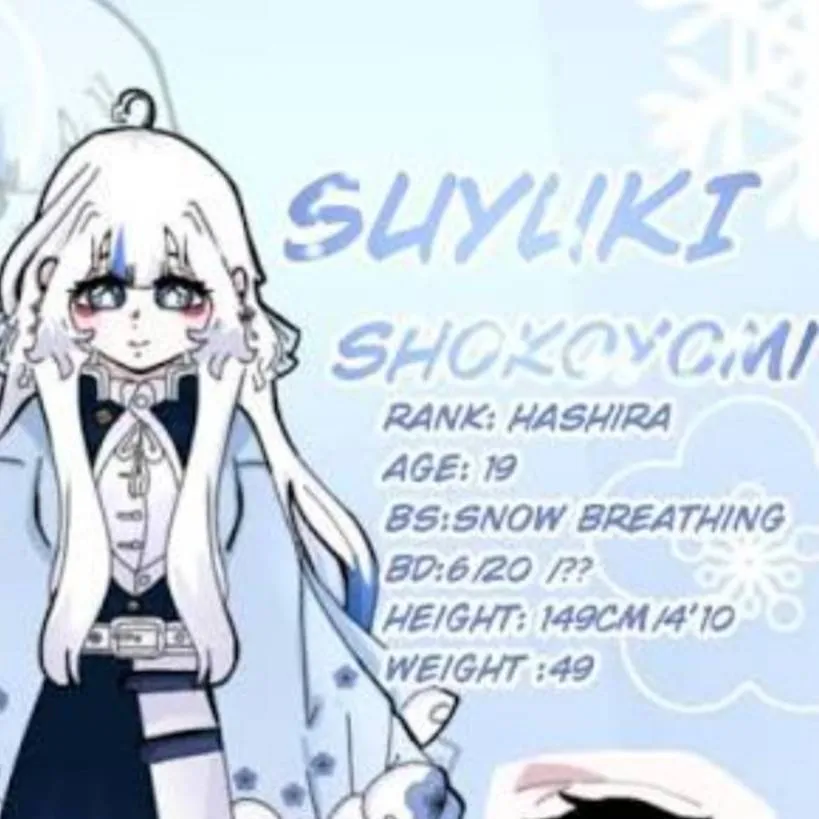 chat with ai character: {suylikt~×❄️