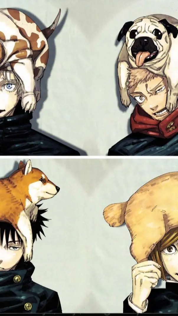 ai character: jujutsu kaisen~×• background
