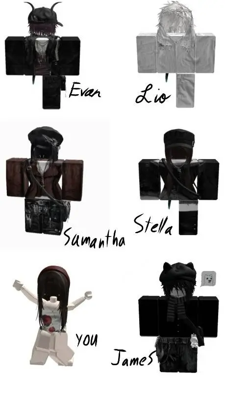 ai character: Roblox gc background