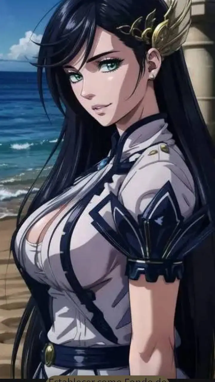 ai character: Brunhilde background