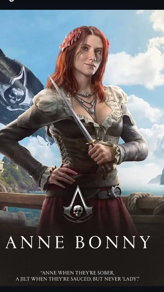 ai character: Anne bonny background
