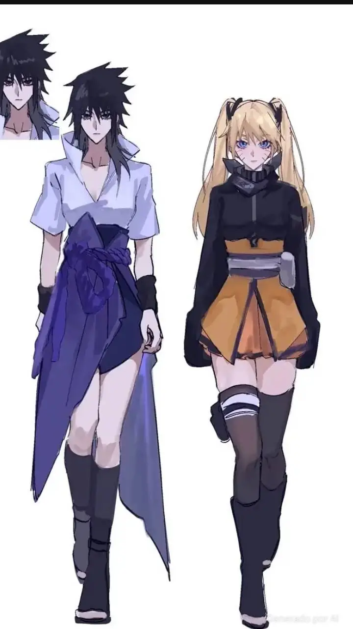 ai character: girl verse  background