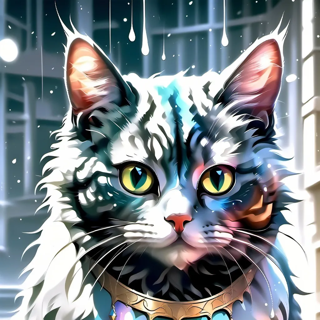 chat with ai character: ugly abanoed cats