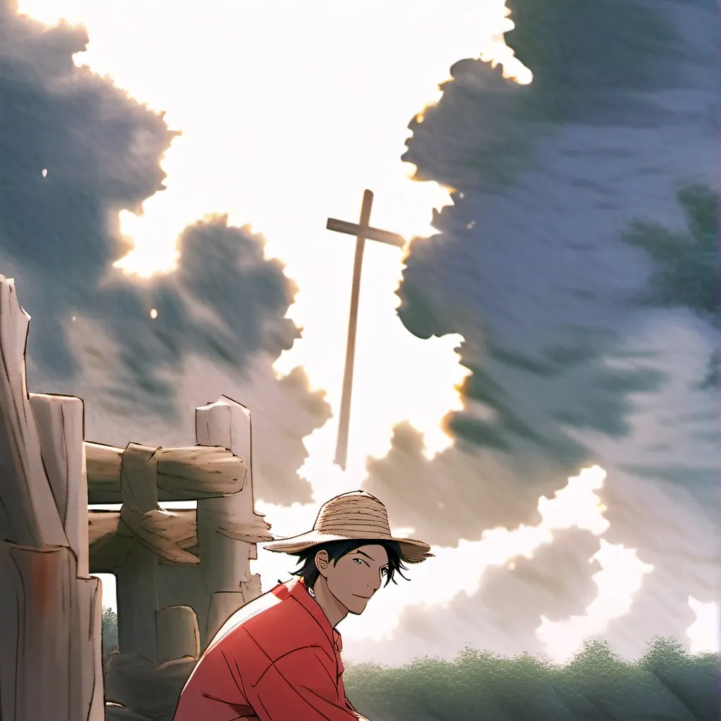 chat with ai character: straw hats raft