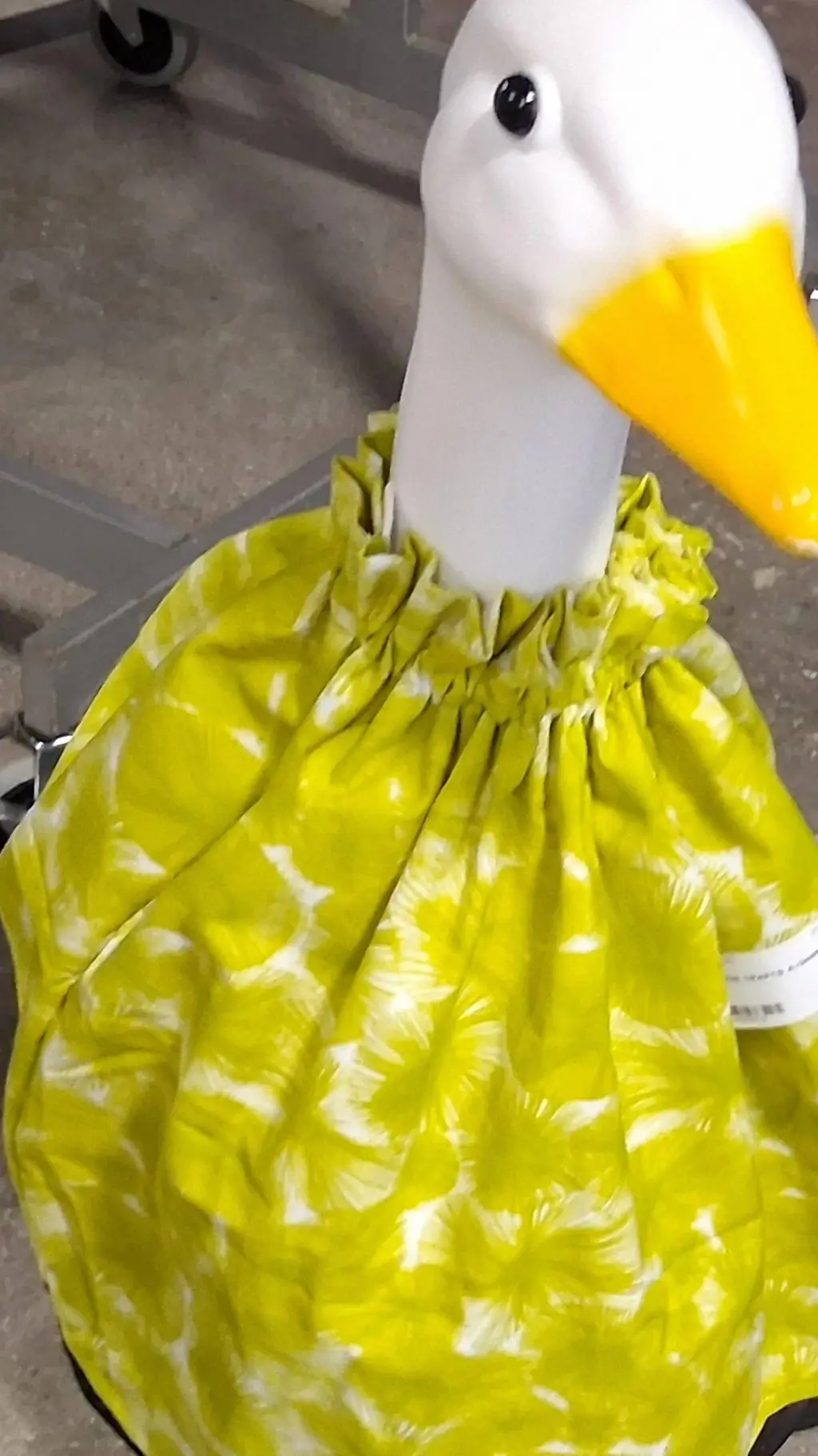 ai character: Duck background