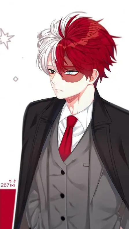 ai character: KNYxMHA background