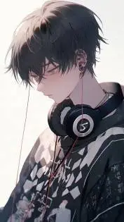 ai character: Lucas  background