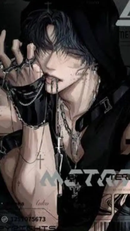 ai character: 🥀ꕥ𓆩𝓐𝓵𝓮𝔁𓆪ꕥ🥀 background