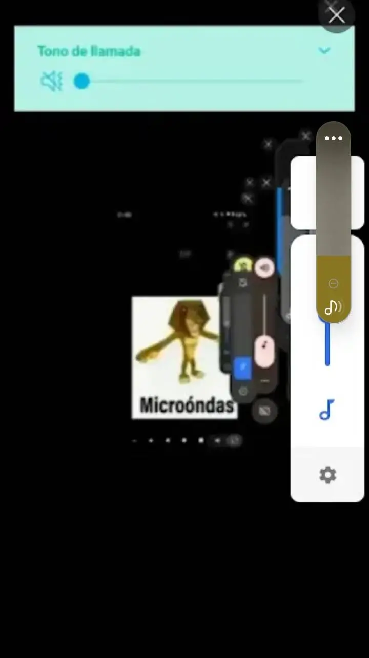 ai character: Microondas background