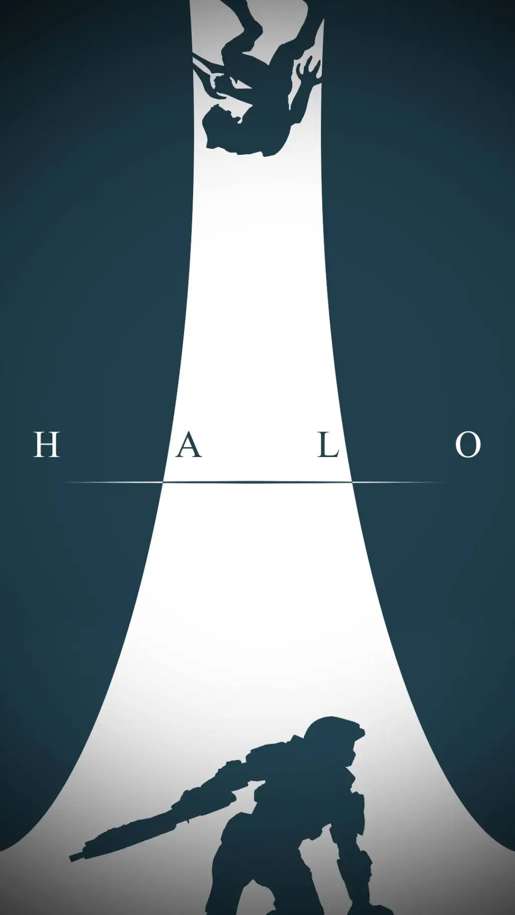 ai character: Halo:1st battle background