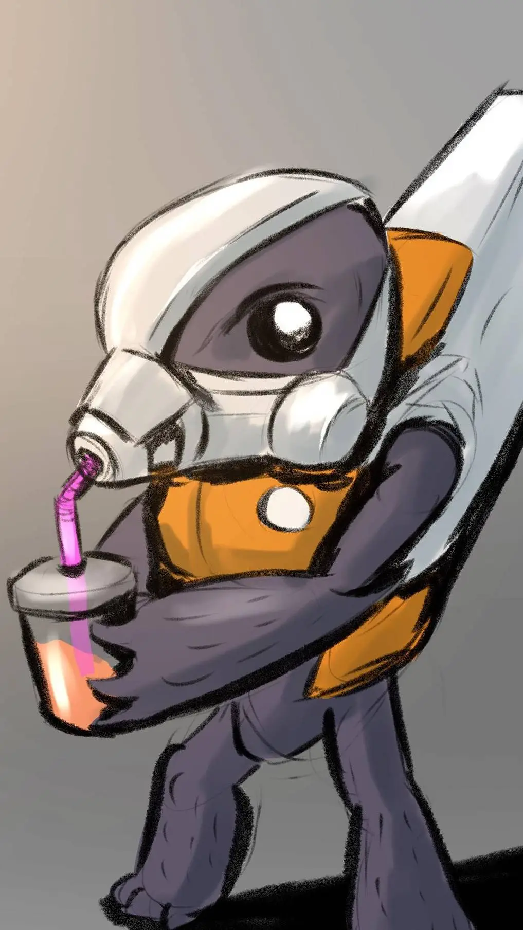 ai character: Grunt background