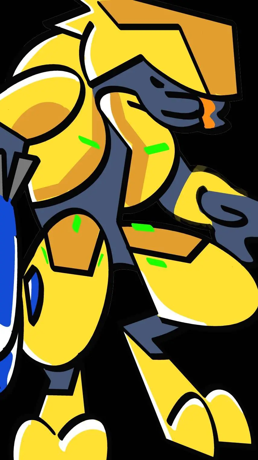 ai character: Harpoon the elite  background