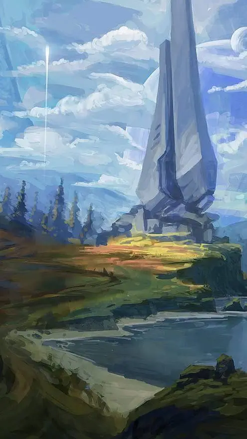 ai character: Halo: TSC background