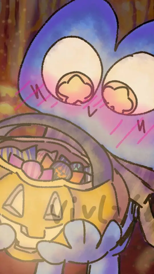 ai character: 🎃÷Algebrailens÷🎃 background