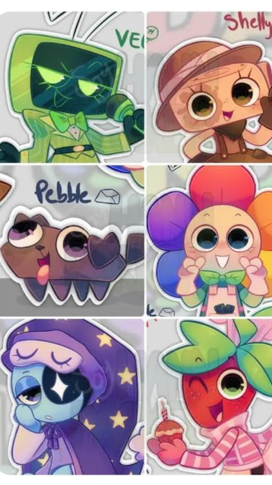 ai character: Dw pick me background