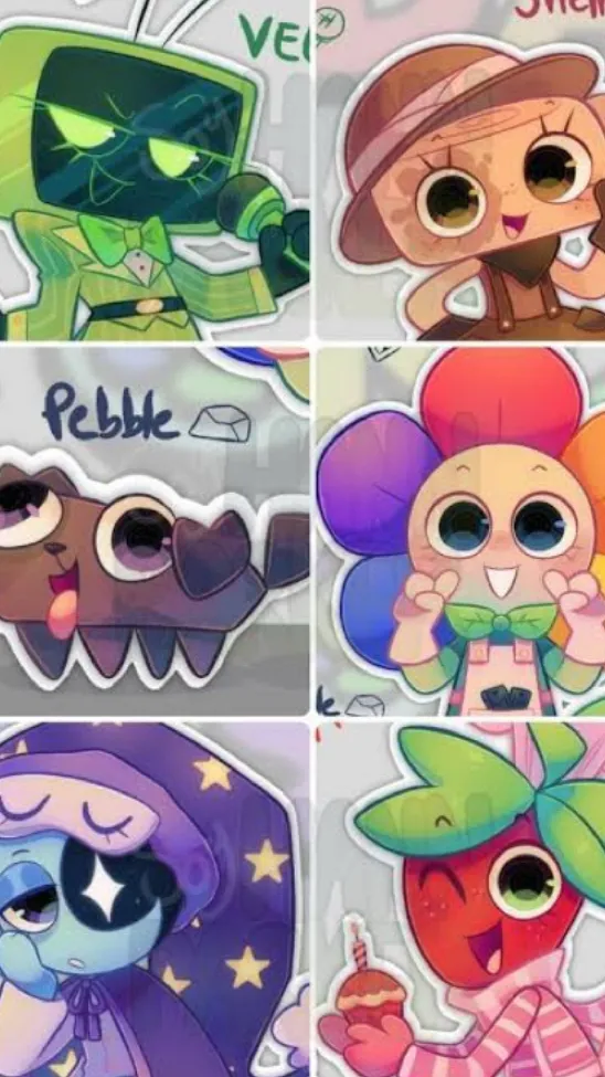 ai character: Dw pick me background