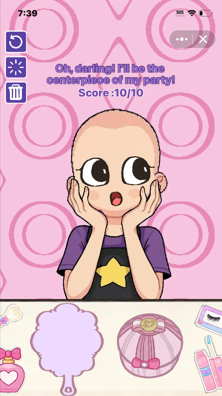 ai character: Miss Gracie background