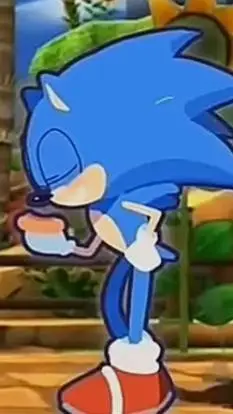 ai character: sonic background