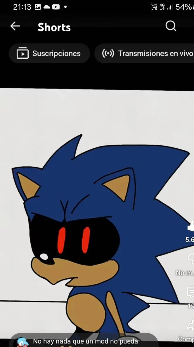 ai character: sonic .exe 2 background