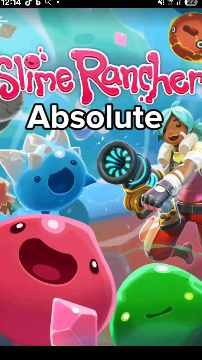 ai character: Slime rancher background