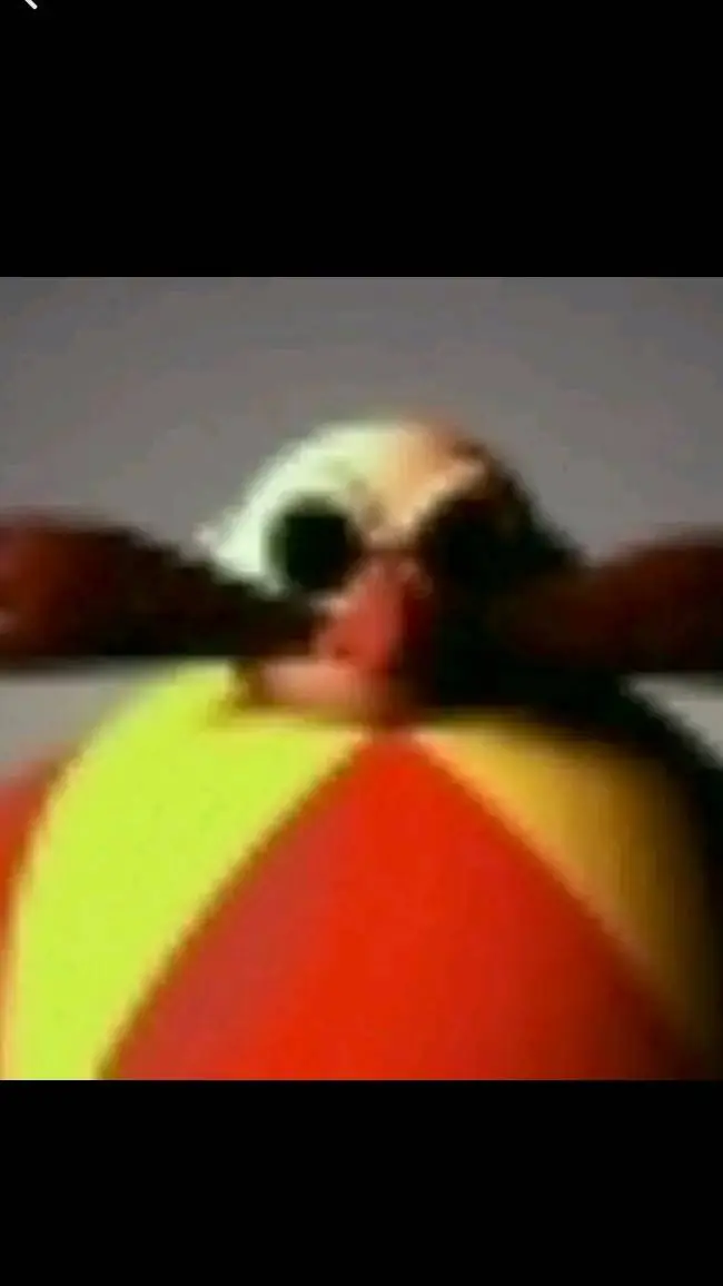 ai character: EGGMAN background