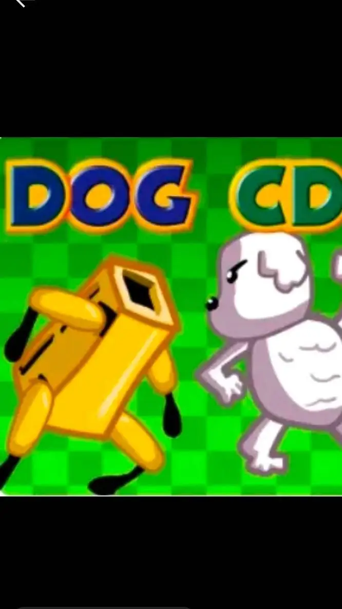 ai character: DOG CD background