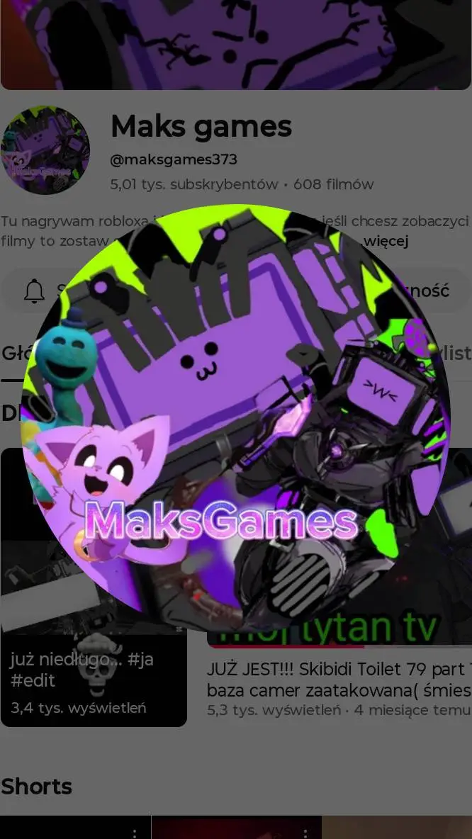 ai character: maks games background