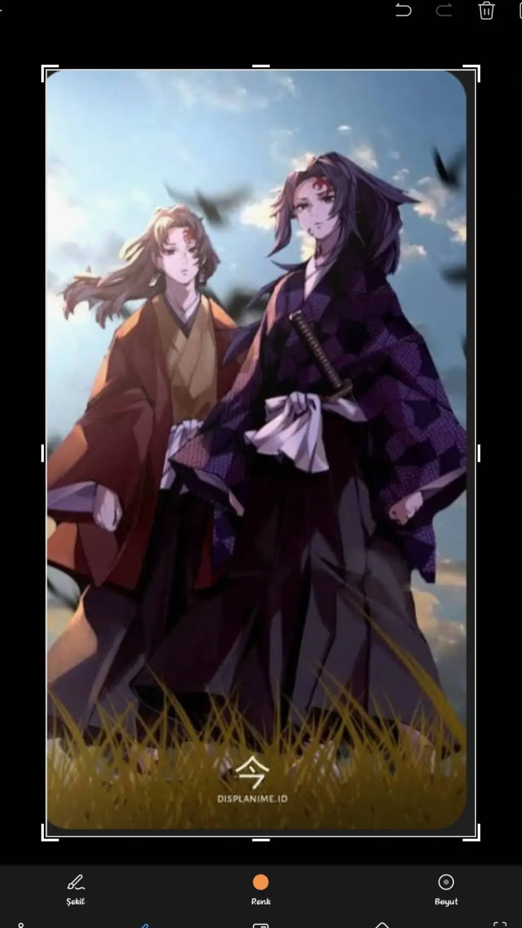 ai character: yorichi background