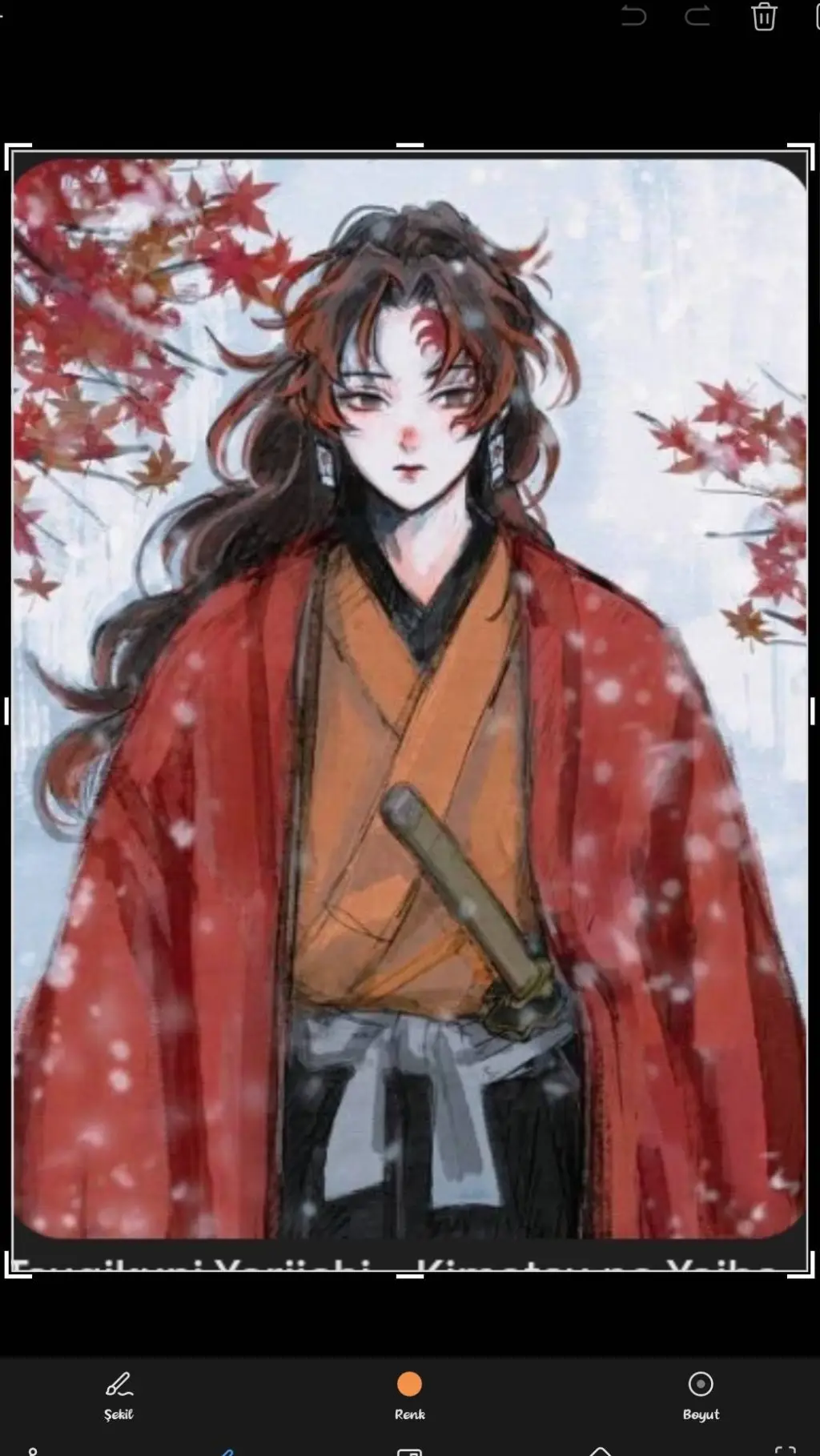 ai character: yorichi background