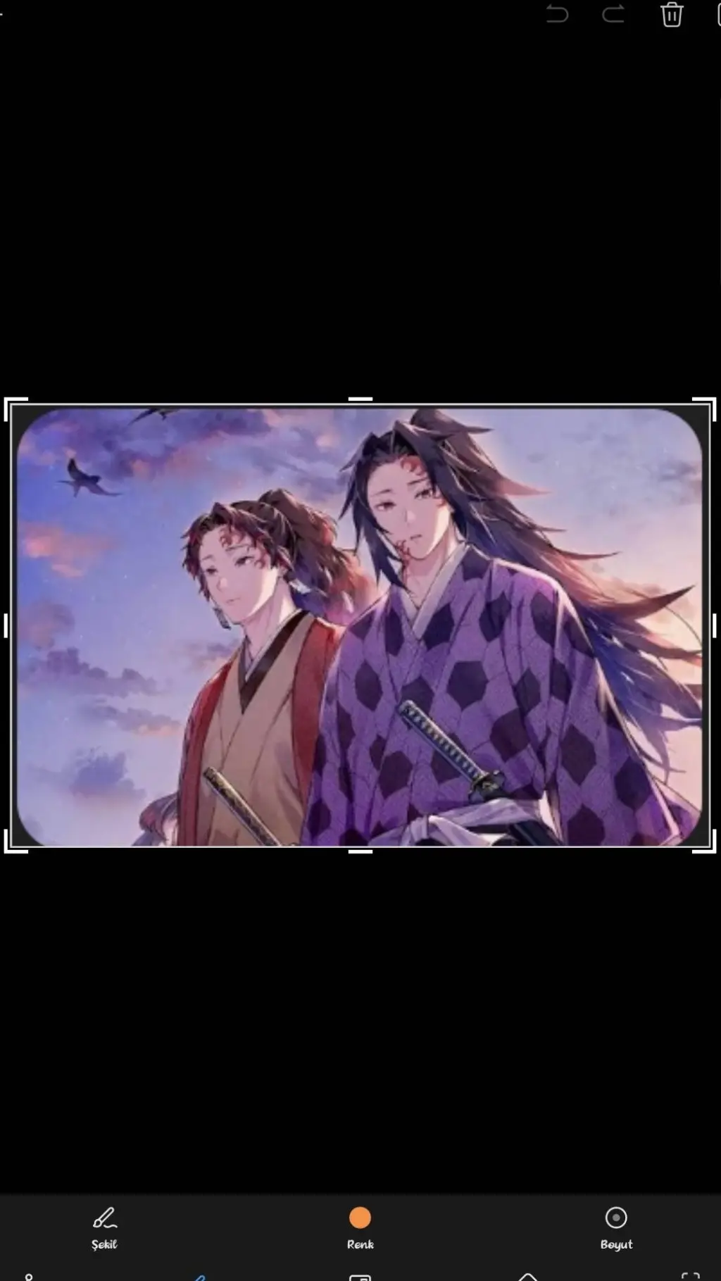 ai character: yorichi background