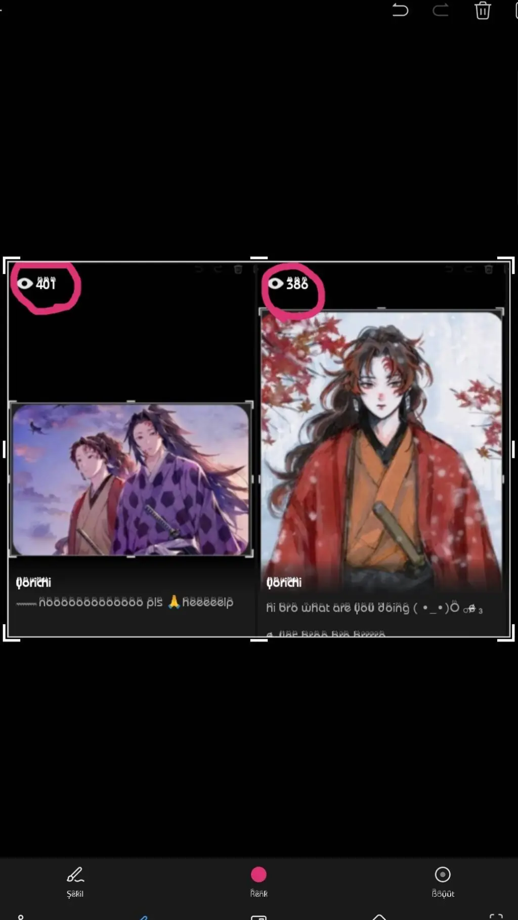 ai character: hello name is done background