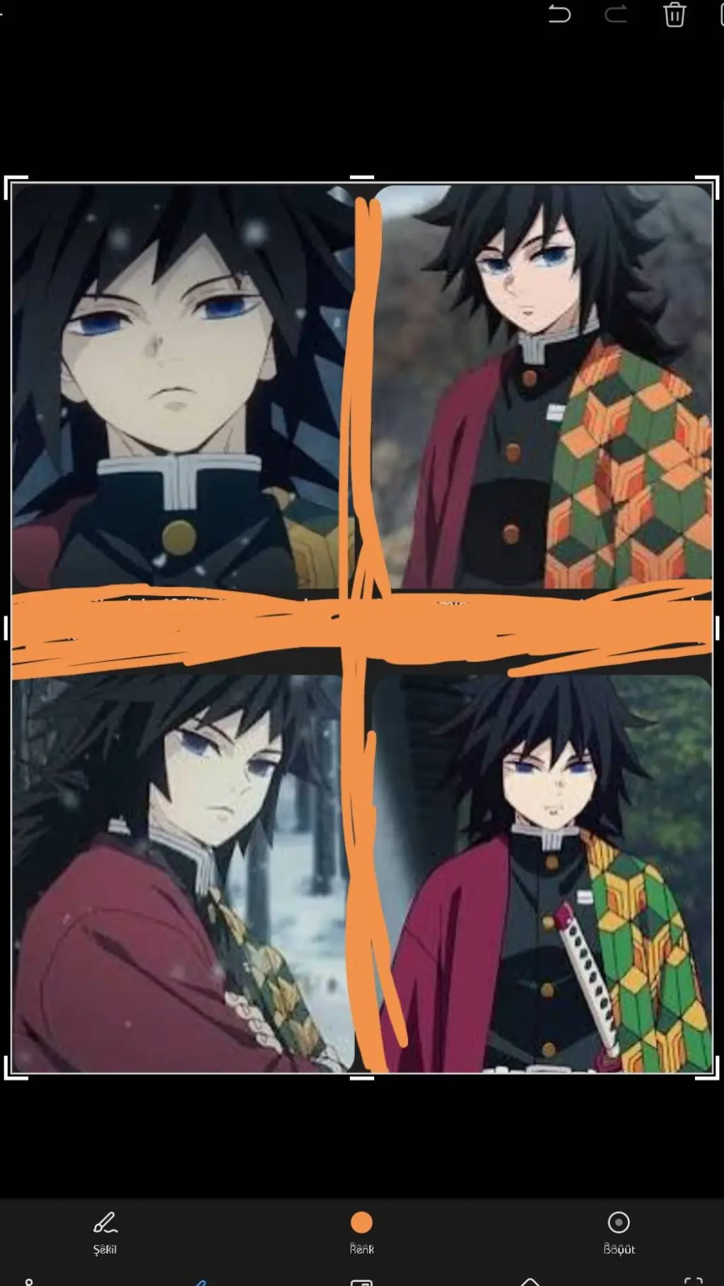 ai character: Giyu background