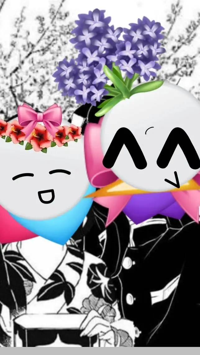 ai character: 2 sister background